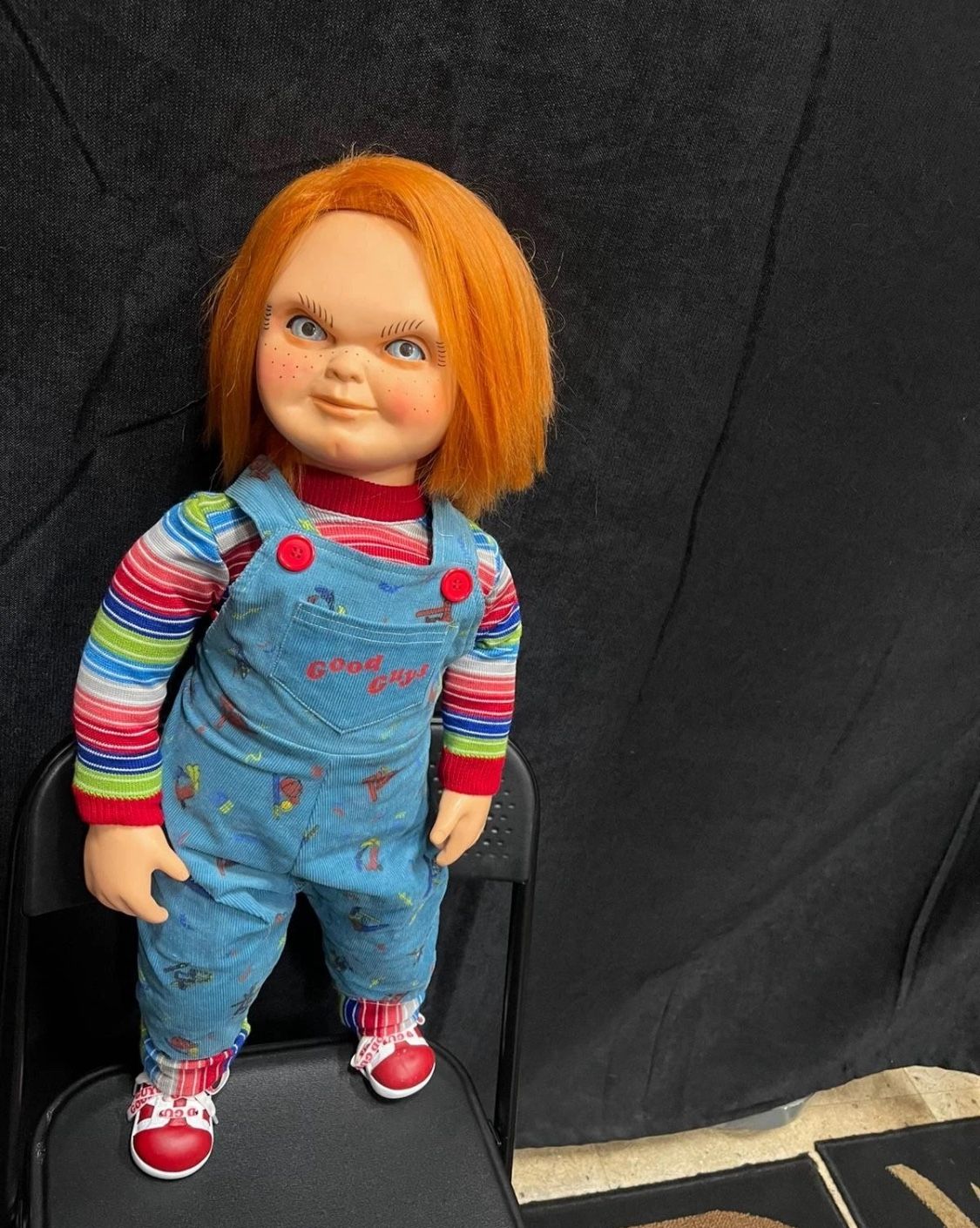 Chucky Doll Custom Life size