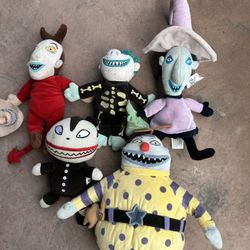 Nightmare Before Chritmas Plush