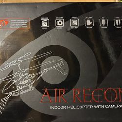 Air Recon Indoor Helicopter With Camera 