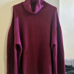 Women’s Fleece Sweater Vintage