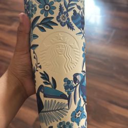 Starbucks x Farm Rio 'Lenco Azulejo’