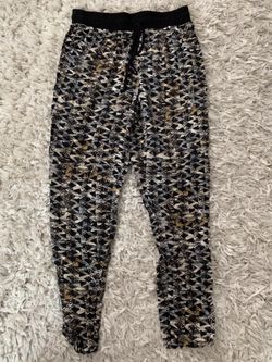 Lush Women’s Tribal Harem Pants - Small S