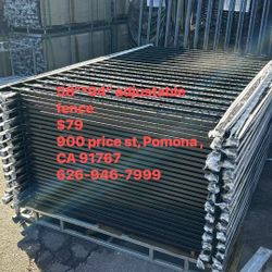58”*94” adjustable fence 