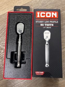 1/4 inch ratchet