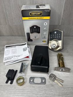 Defiant Smart WiFi Deadbolt (A1D031122)