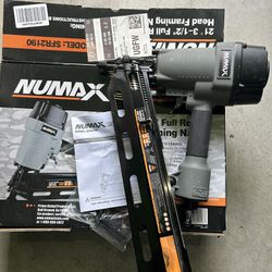Numax Framing Nail Gun 21’ 3 1/2 (San Jose)