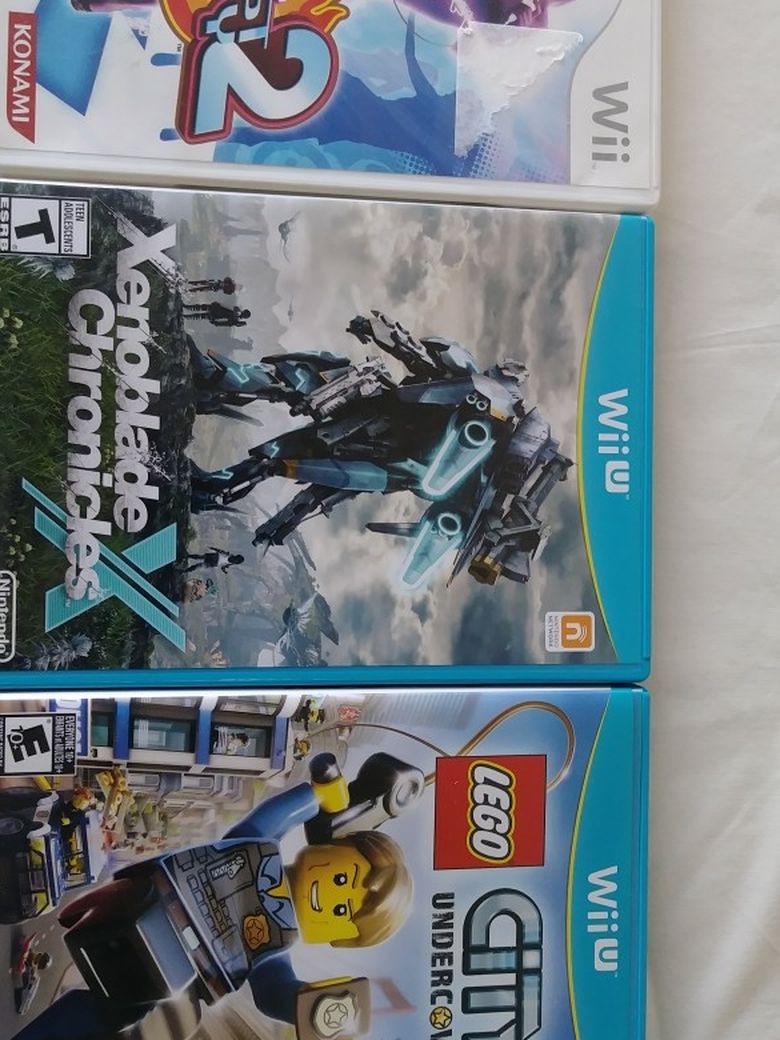 Nintendo Wii U Games (2)