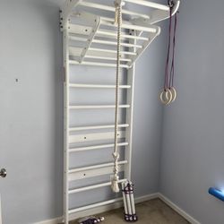 Swedish Ladder Climbing wall