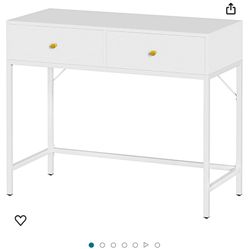 Vanity desk - White 