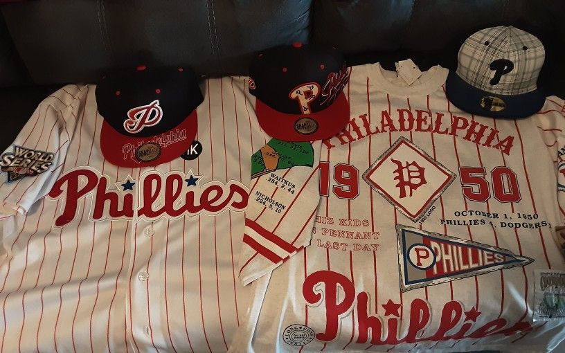 HUGE PHILADELPHIA PHILLIES COLLECTION 