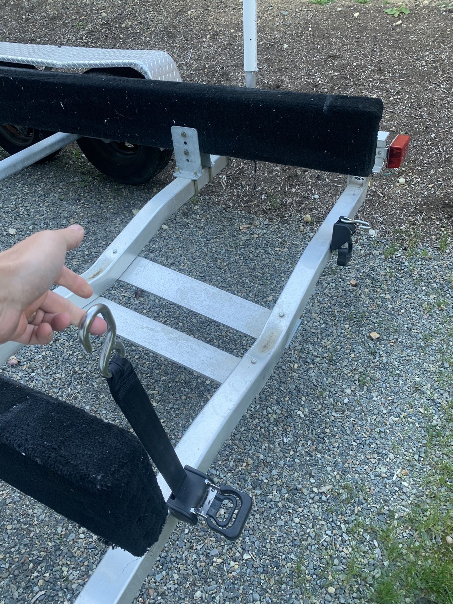 Aluminum boat trailer dual axle for Sale in Gig Harbor, WA OfferUp