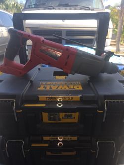 Milwaukee Fuel Rotary Hummer Ds Tool Only