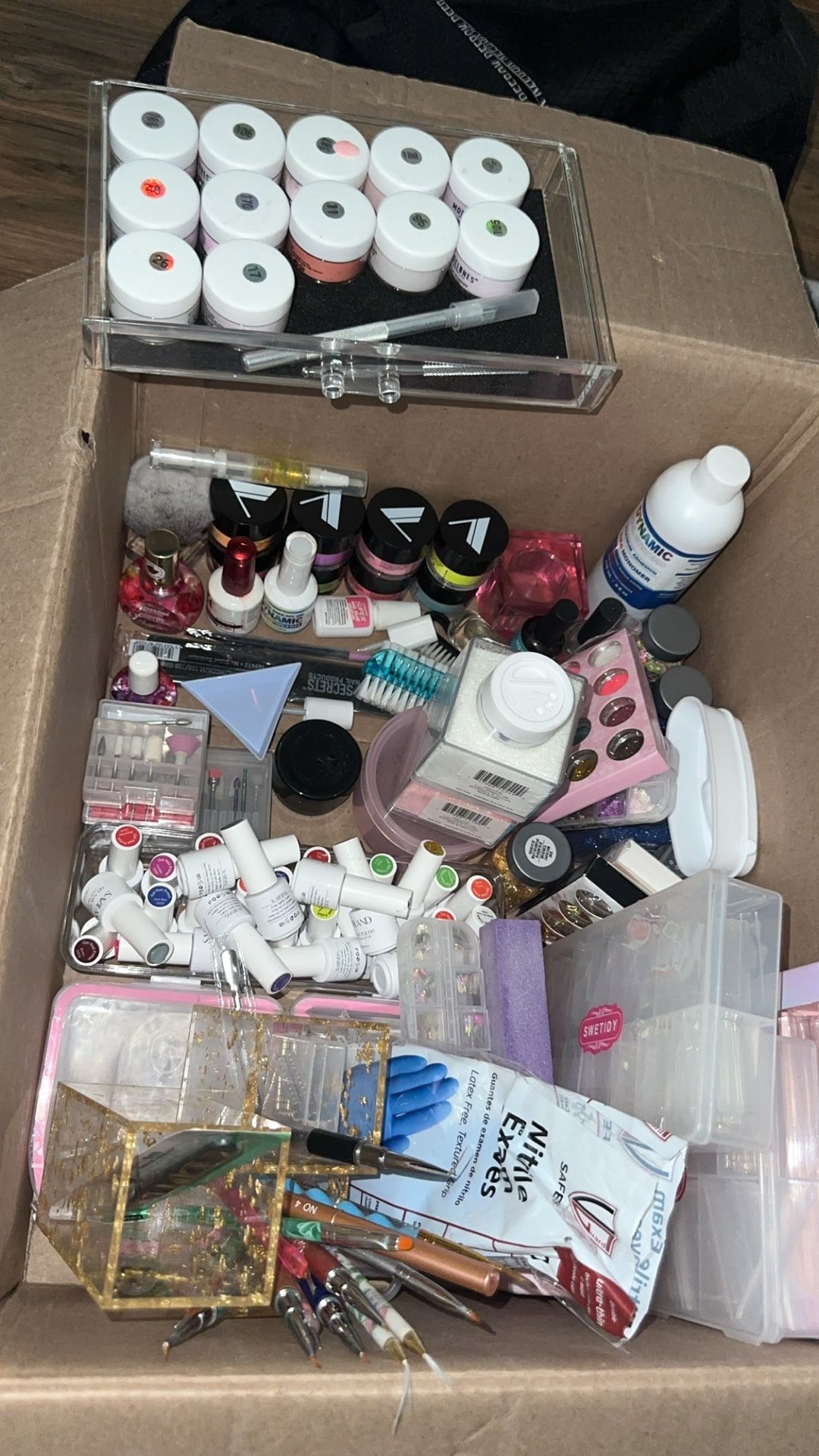 nail stuff