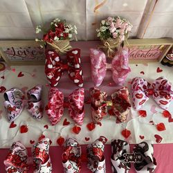 Valentine Boutique Hairbows 