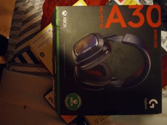 Logitech A30 Astro Wireless Headphones Black