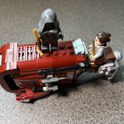 LEGO Star Wars: Rey’s Speeder (75099)