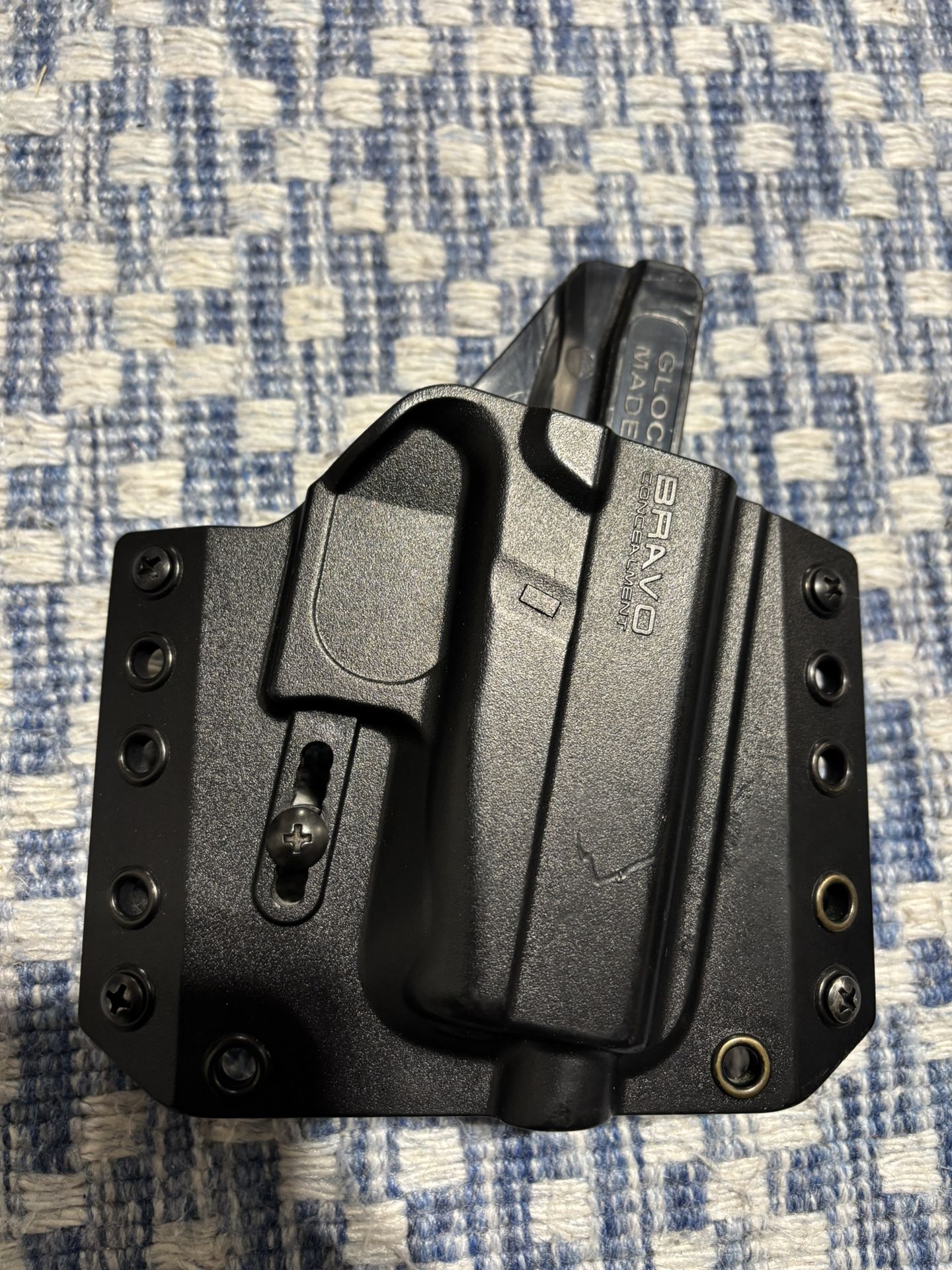Glock 43-43x OWB Holster 