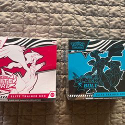 Black Bolt White Flare ETB 