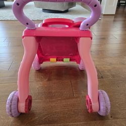 Vtech Sit Stand Walker Pink