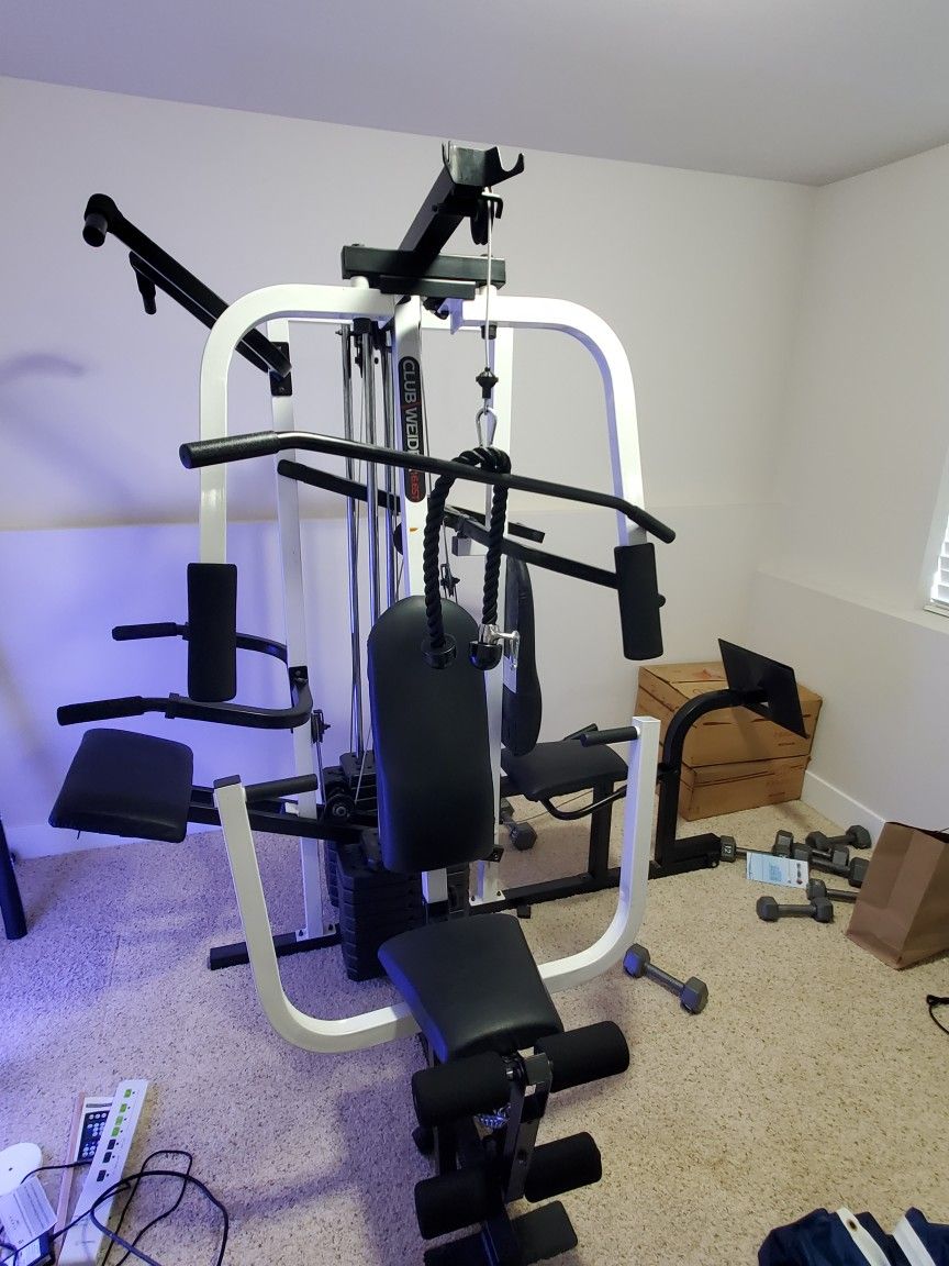Club Weider 16.6ST Home Gym for Sale in Lynnwood, WA OfferUp