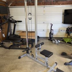 Lat Pull Down Machine