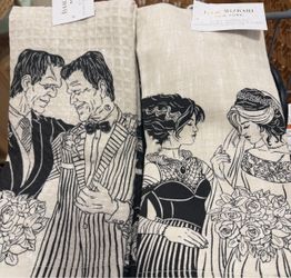 Frankenstein kitchen towels
