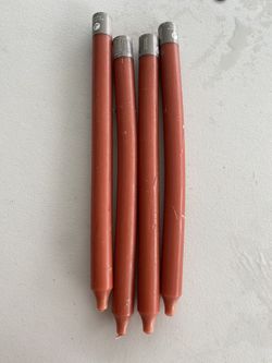 Terracota candle Sticks 