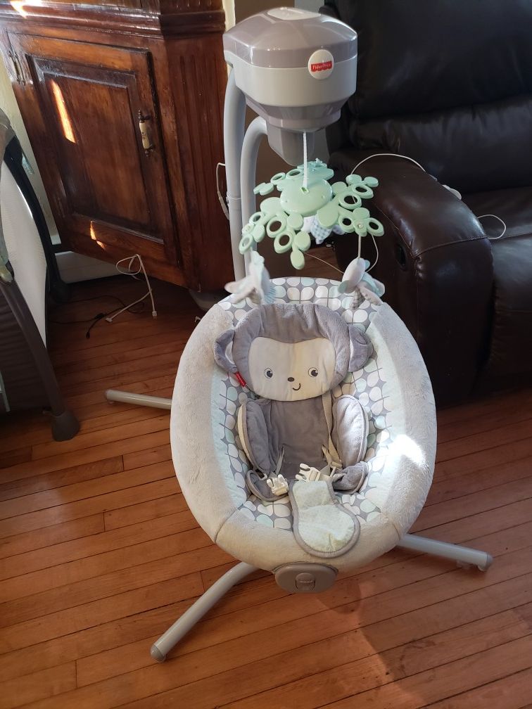 Fisher price baby swing