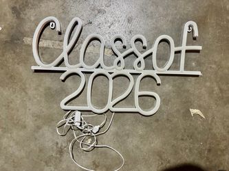 Class of 2026 led lights