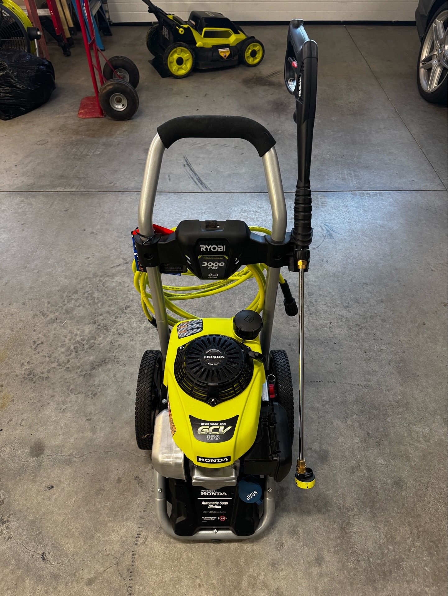 3000 psi Pressure Washer