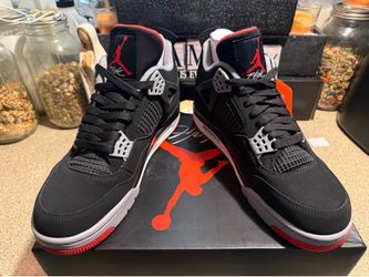 Og Air Jordan 4 Bred size 9
