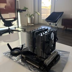 Mini-ITX Gaming PC Build — Ryzen 7 1700 + ROG Strix B550-I + 32GB Ram + Scythe Fuma 2 Cooler