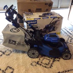 Kobalt Lawnmower Brand New In Box