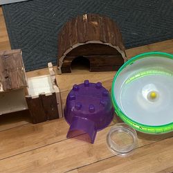 Hamster stuff