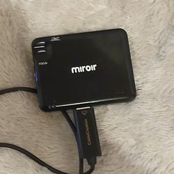 Miroir Mini Projector 