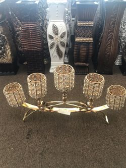 Candle holder starts at $25-$60