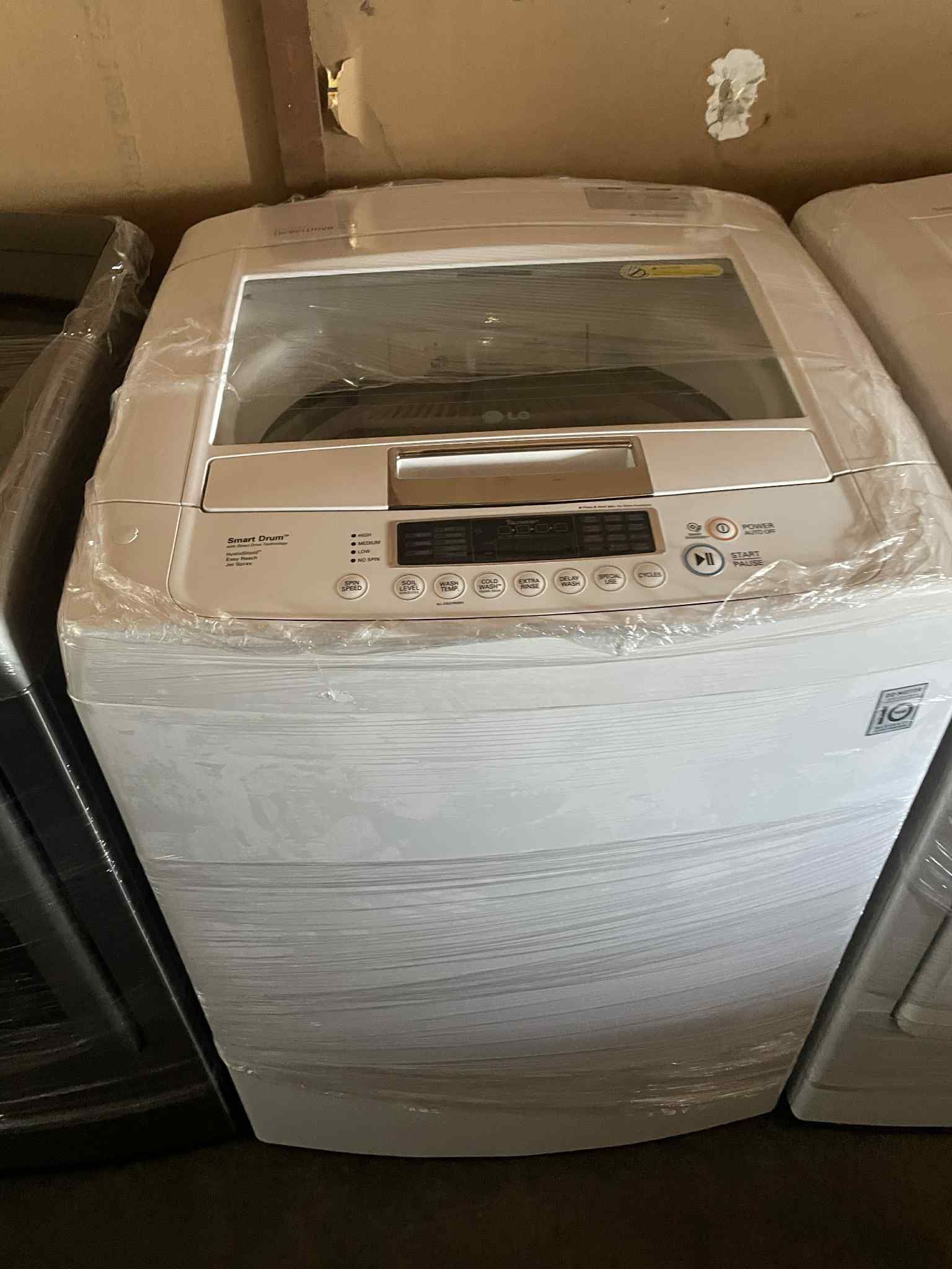 LG Washer And Dryer