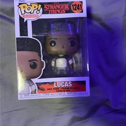Lucas Stranger Things Funko pop 