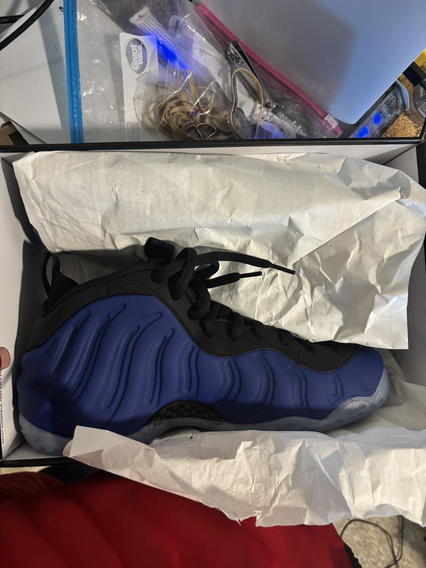 Deep Royal Blue Foams For Sale