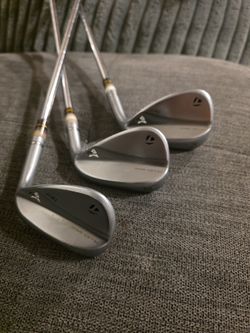 ⛳ TAYLORMADE MG4 RAW FACE WEDGES — TIGER WOODS GRIND — CUSTOM SET