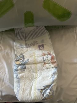 LUVs Size 6 Diapers 