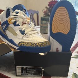 Jordan Spikes Do The Right Thing (best Offer Takes It)