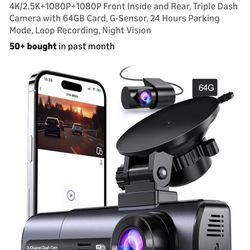 Brand new dash cam.