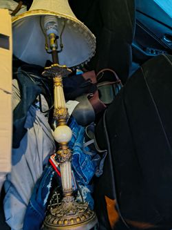 Old antique lamp