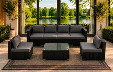7Pc Patio Furniture Set.