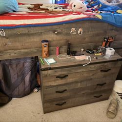 Junior Loft Twin Bed set