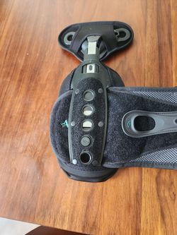 Surgical back brace for a petite woman, never used.