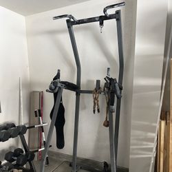 Power Tower - Pull-ups/dips/abs Equipment
