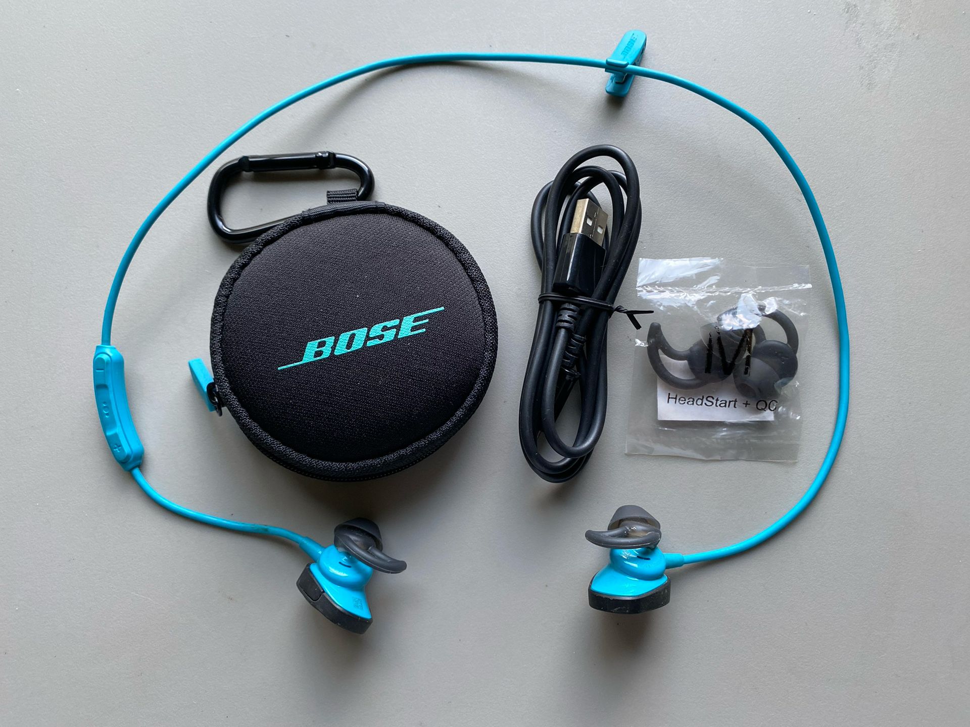 Bose Soundsport Wireless Headphones (Parts/Repair)