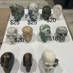 Skull Crystals 
